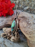 Pendentif variscite