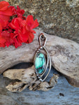 Pendentif variscite