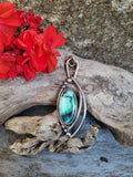 Pendentif variscite