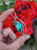 Pendentif variscite