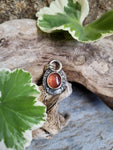 Pendentif tourmaline rose