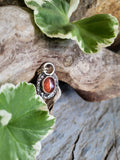 Pendentif tourmaline rose