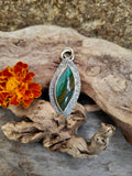 Pendentif opale des andes