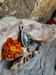 Pendentif opale des andes