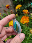Pendentif opale des andes