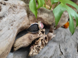 Bague tourmaline rose taille 60