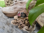 Bague tourmaline rose taille 60