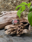 Bague tourmaline rose taille 60
