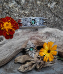 Bracelet tourmaline bleu/verte