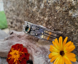 Bracelet tourmaline bleu/verte