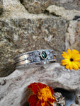 Bracelet tourmaline bleu/verte