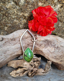 Pendentif turquoise hubei