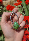 Pendentif turquoise hubei