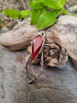 Pendentif grenat