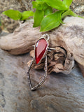 Pendentif grenat