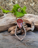 Pendentif grenat