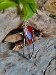 Pendentif grenat