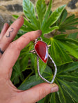 Pendentif grenat