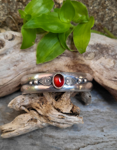 Bracelet grenat