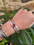Bracelet grenat