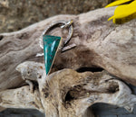 Pendentif turquoise hubei