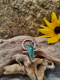 Pendentif turquoise hubei