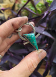 Pendentif turquoise hubei