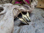 Boucles d'oreilles laiton