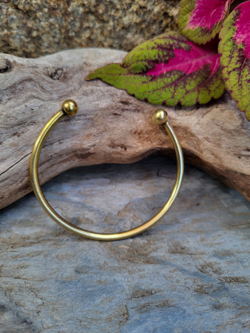 Bracelet fer a cheval laiton