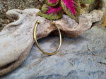 Bracelet fer a cheval laiton