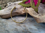 Bracelet fer a cheval laiton