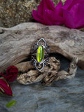 Bague peridot taille 58