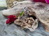 Bague peridot taille 58