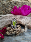 Bague peridot taille 58