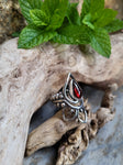 Bague grenat Taille 55