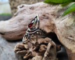 Bague grenat Taille 55