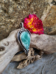 Pendentif hemimorphite