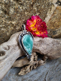 Pendentif hemimorphite