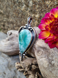 Pendentif hemimorphite