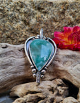 Pendentif hemimorphite