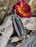 Pendentif labradorite