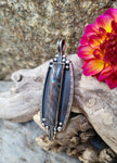 Pendentif labradorite