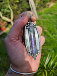 Pendentif labradorite