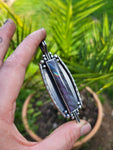 Pendentif labradorite