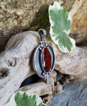 Pendentif grenat