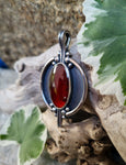 Pendentif grenat