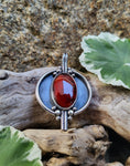 Pendentif grenat