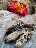 Bague hypersthene taille 58