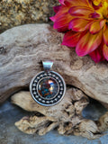 Pendentif calcedoine crupifere