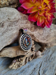 Pendentif calcedoine crupifere